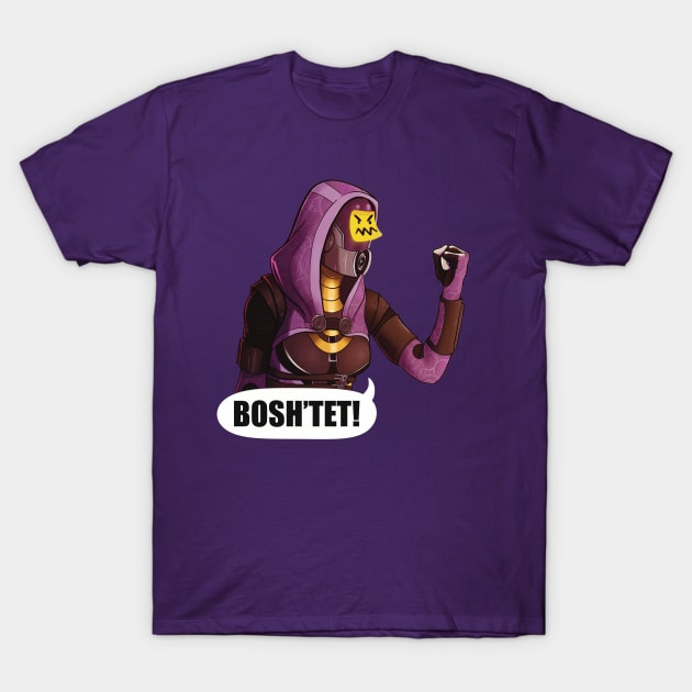 Bosh'Tet! T-Shirt by crackedblackinc